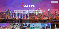 Desktop Screenshot of citynearby.com